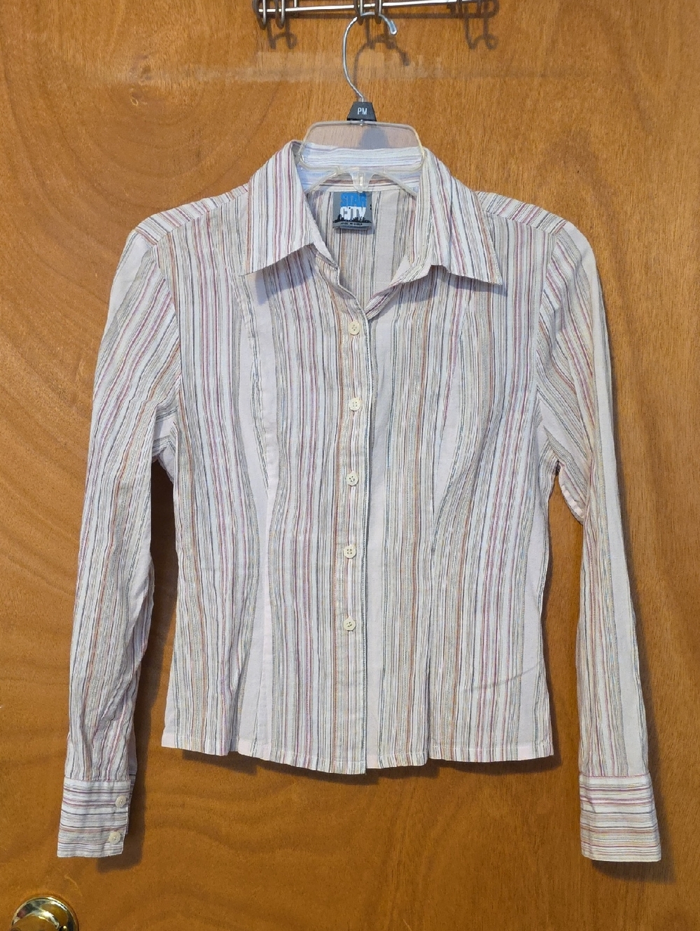 Womens Button Up Shirt